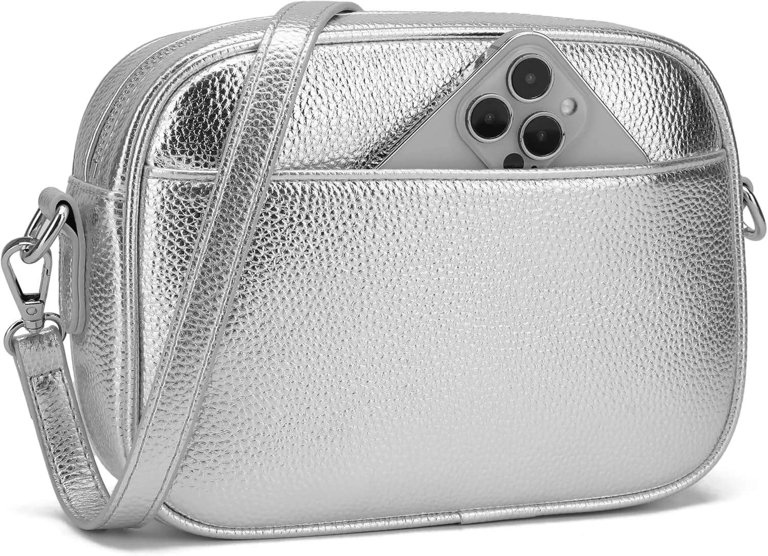 lola mae Quilted Crossbody Bag, Trendy Design Shoulder Purse