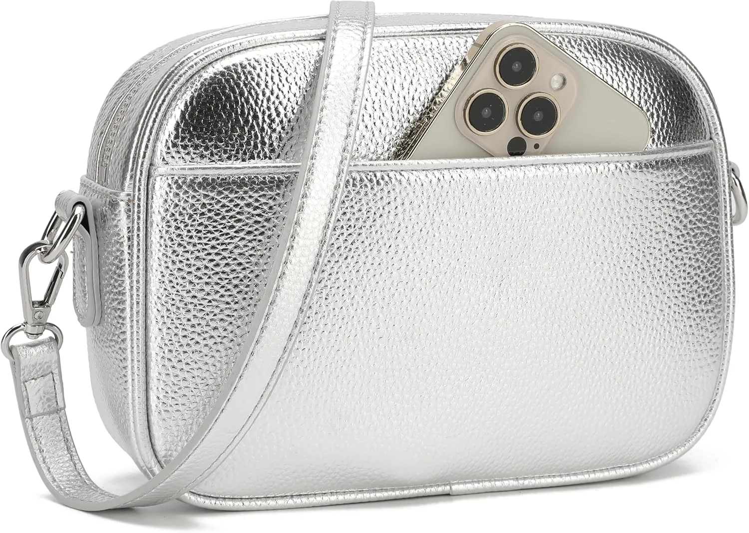 lola mae Quilted Crossbody Bag, Trendy Design Shoulder Purse