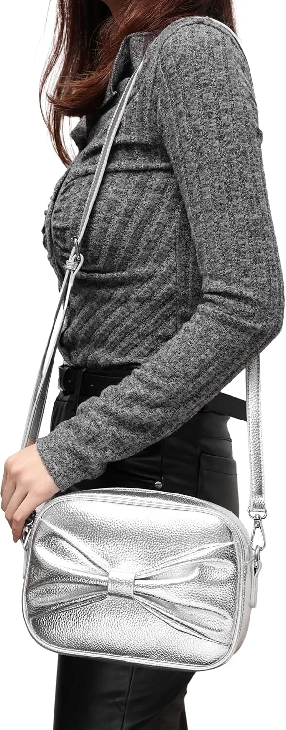 lola mae Quilted Crossbody Bag, Trendy Design Shoulder Purse