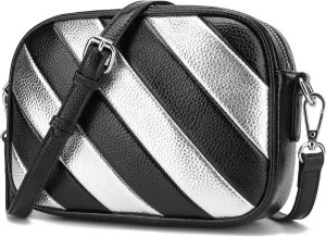 lola mae Quilted Crossbody Bag, Trendy Design Shoulder Purse