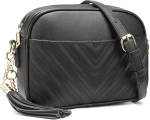 lola mae Quilted Crossbody Bag, Trendy Design Shoulder Purse