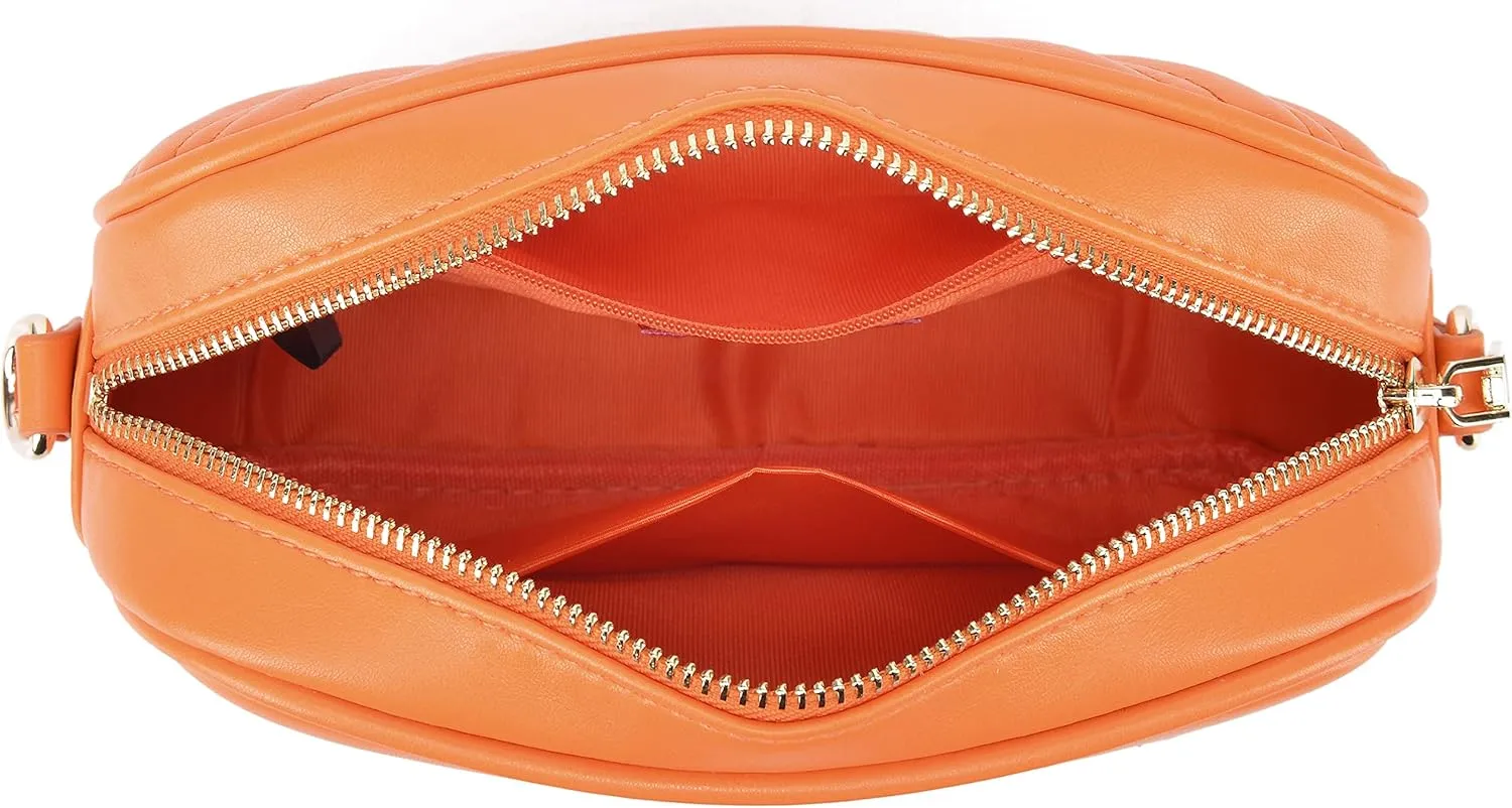 lola mae Quilted Crossbody Bag, Trendy Design Shoulder Purse