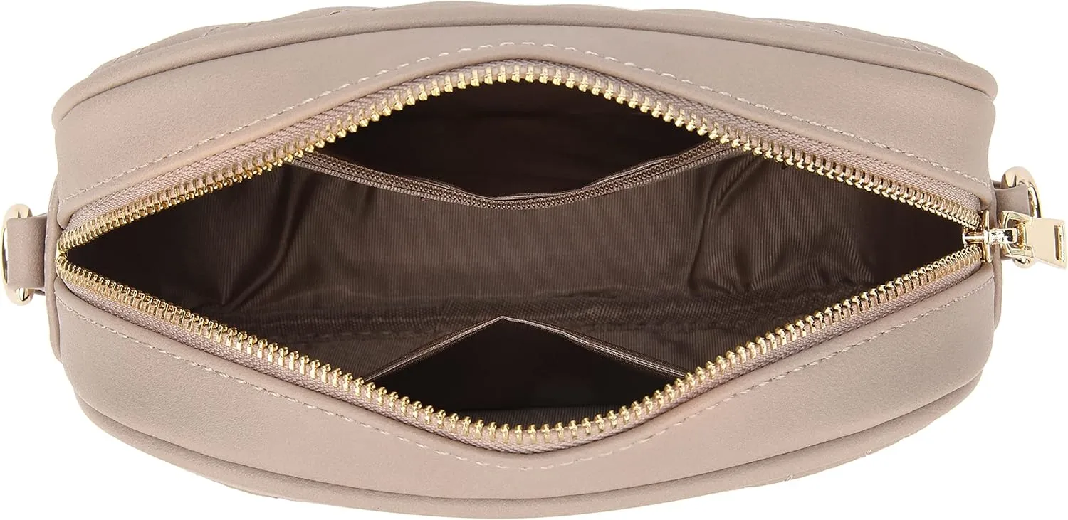 lola mae Quilted Crossbody Bag, Trendy Design Shoulder Purse
