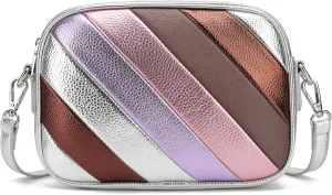 lola mae Quilted Crossbody Bag, Trendy Design Shoulder Purse