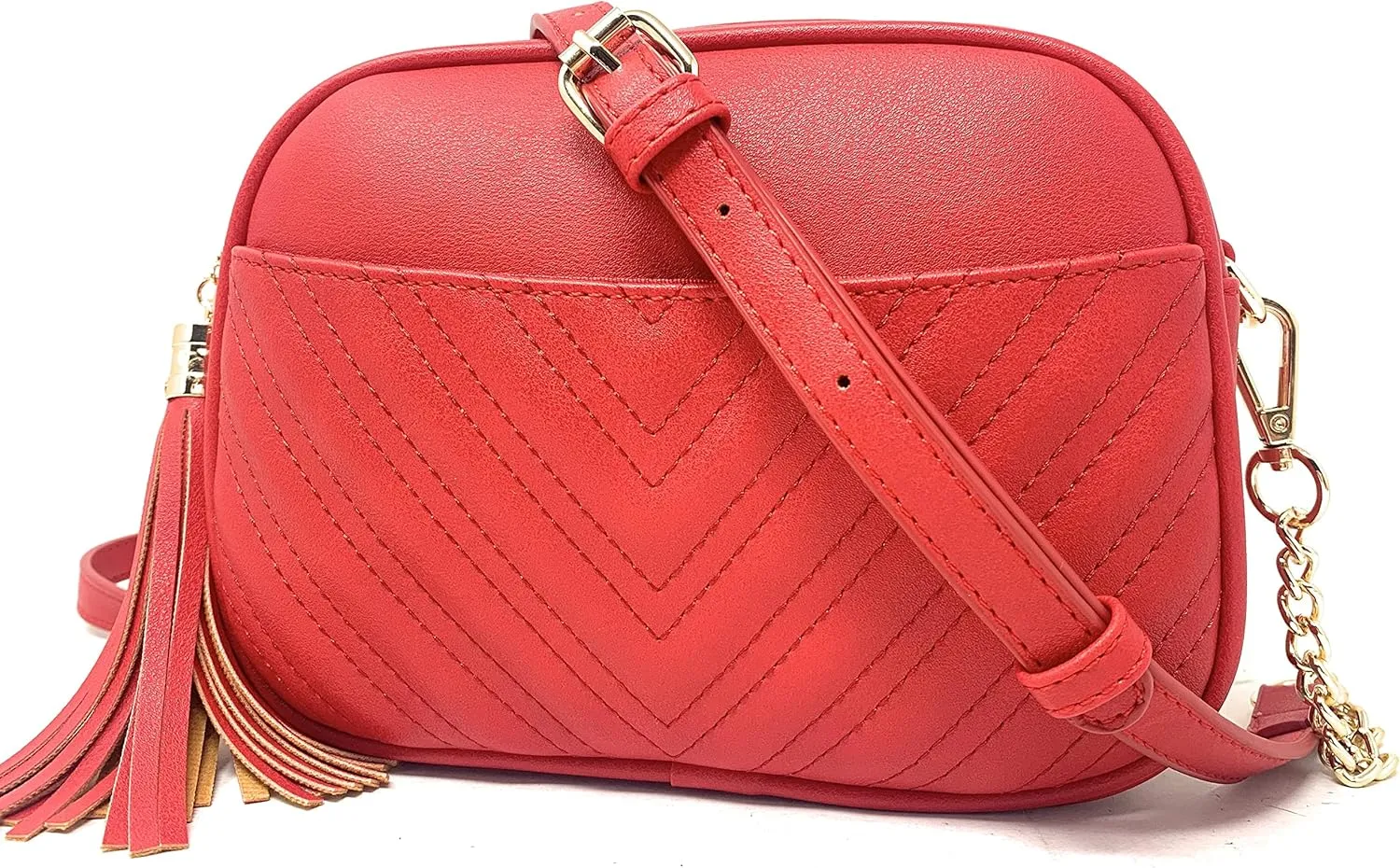 lola mae Quilted Crossbody Bag, Trendy Design Shoulder Purse