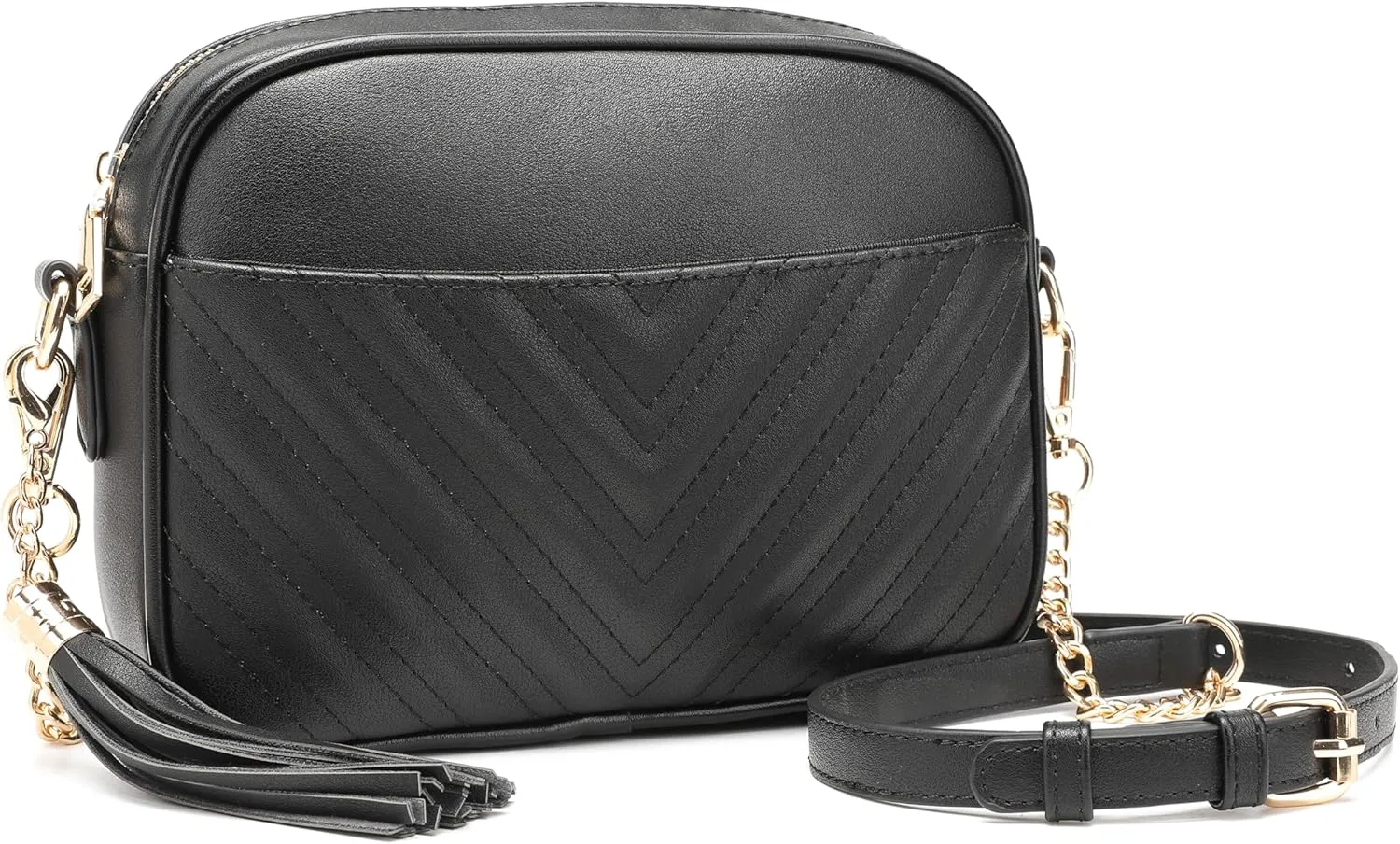 lola mae Quilted Crossbody Bag, Trendy Design Shoulder Purse
