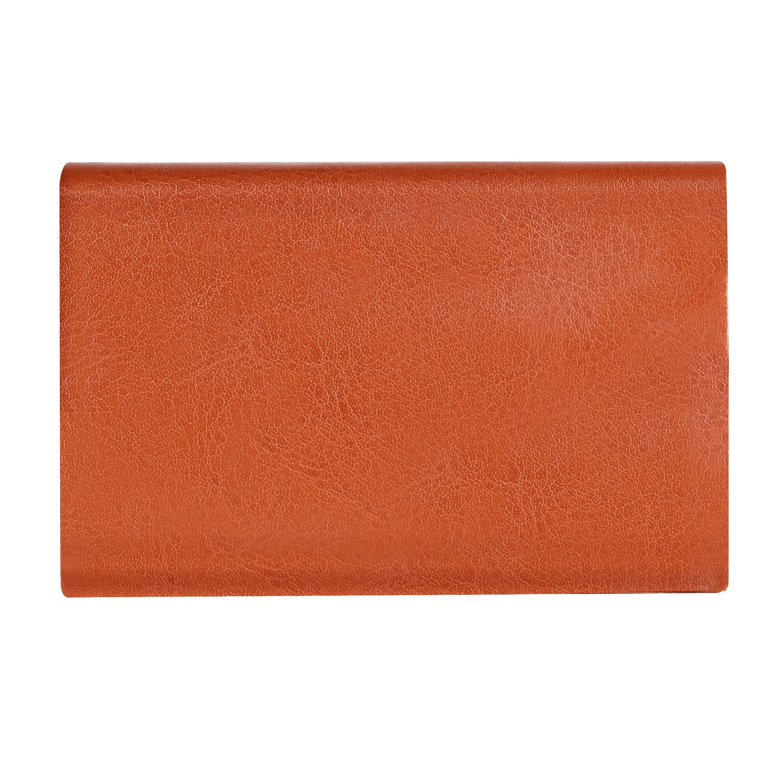 LOREM Tan Compact Metal ID & Card Holder with Magnetic Closure Wallets – WL610