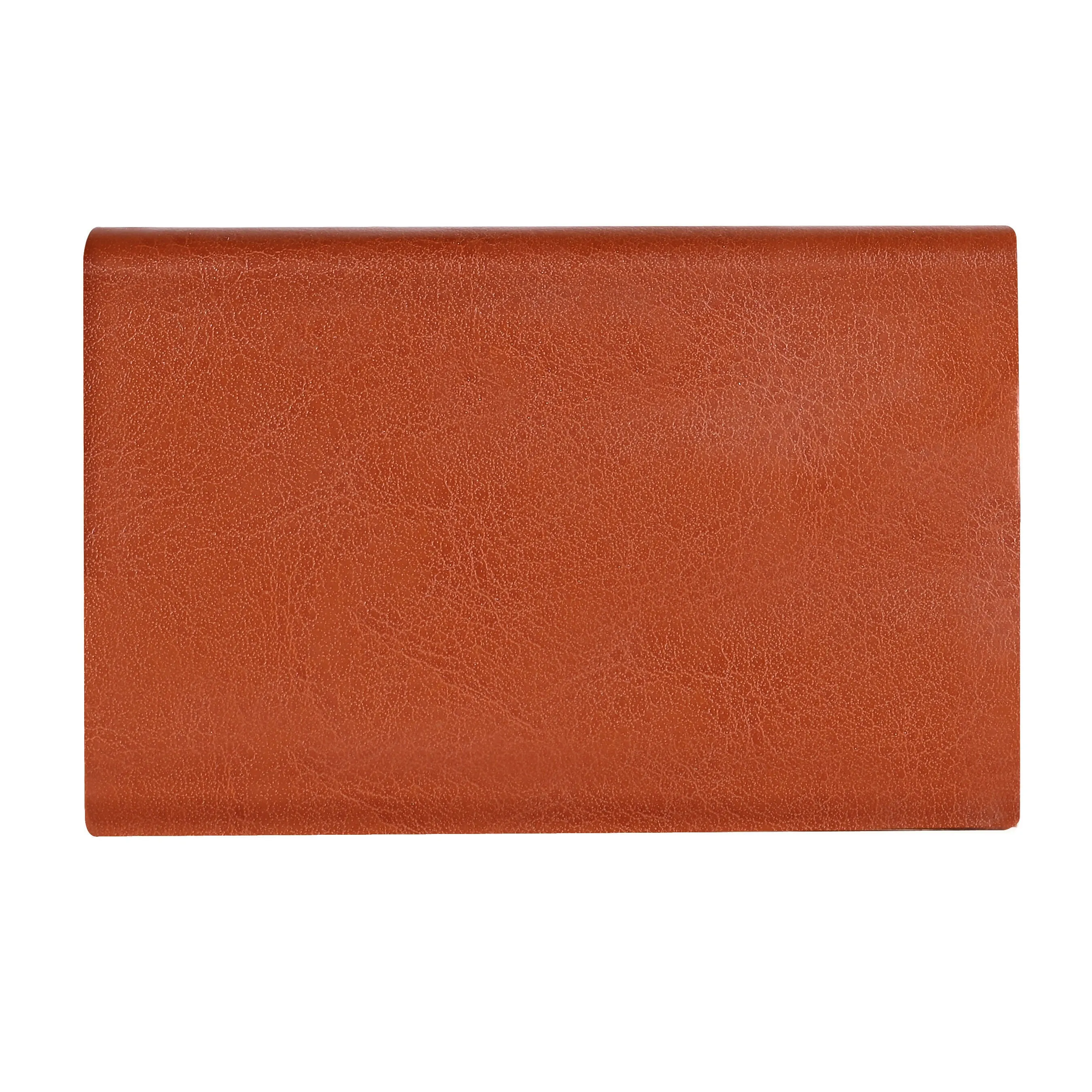 LOREM WL607 – Tan Metal Card Holder Wallet | Compact, Stylish & Secure with Magnetic Closure