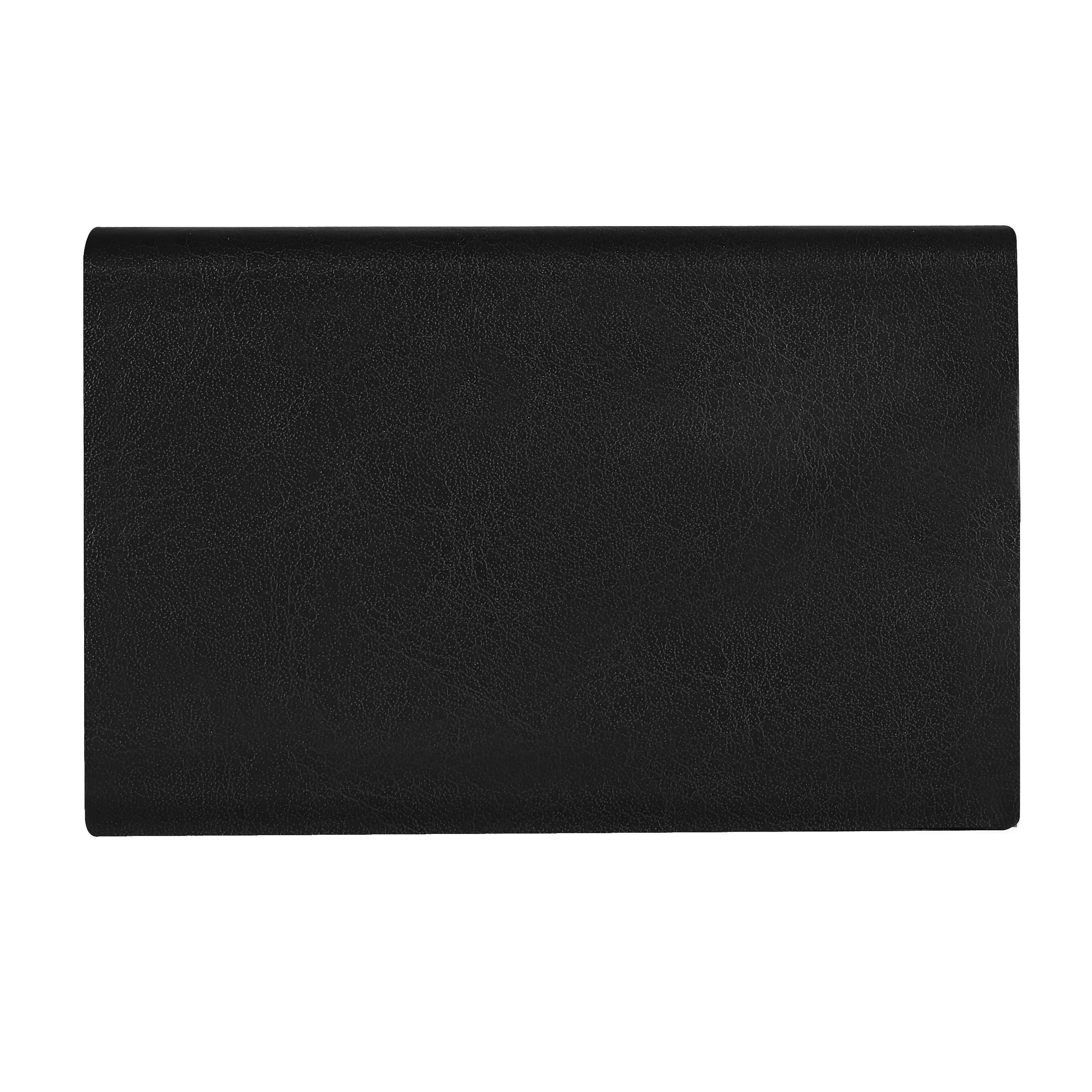 LOREM WL608 – Sleek Black Metal Card Holder Wallet | Compact, Stylish & Secure with Magnetic Closure