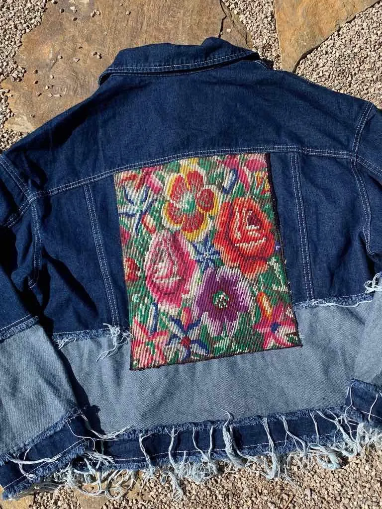 Los Cabos Denim Jacket - 2XL