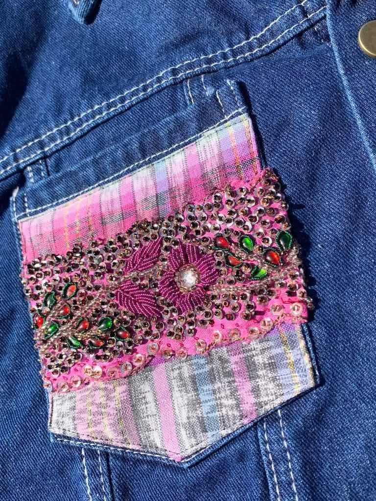 Los Cabos Denim Jacket - 2XL