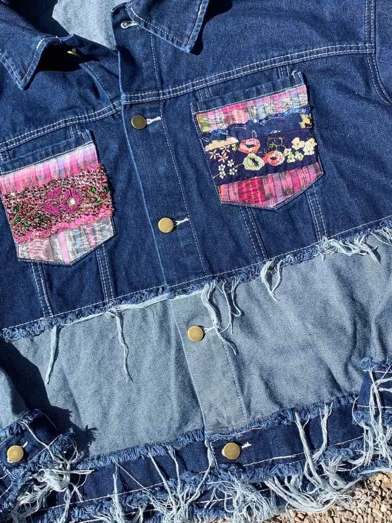 Los Cabos Denim Jacket - 2XL