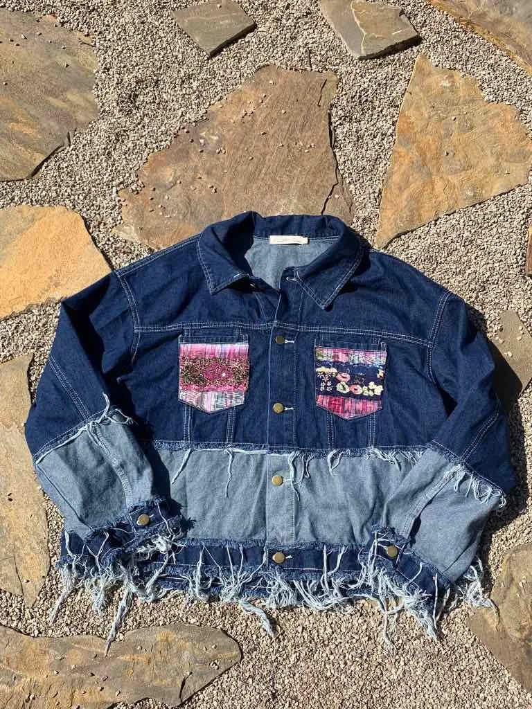Los Cabos Denim Jacket - 2XL
