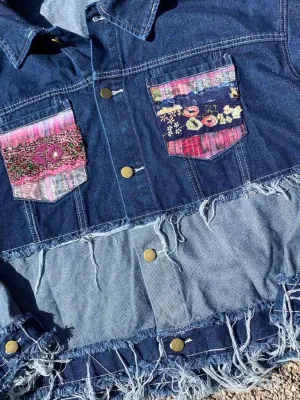 Los Cabos Denim Jacket - 2XL