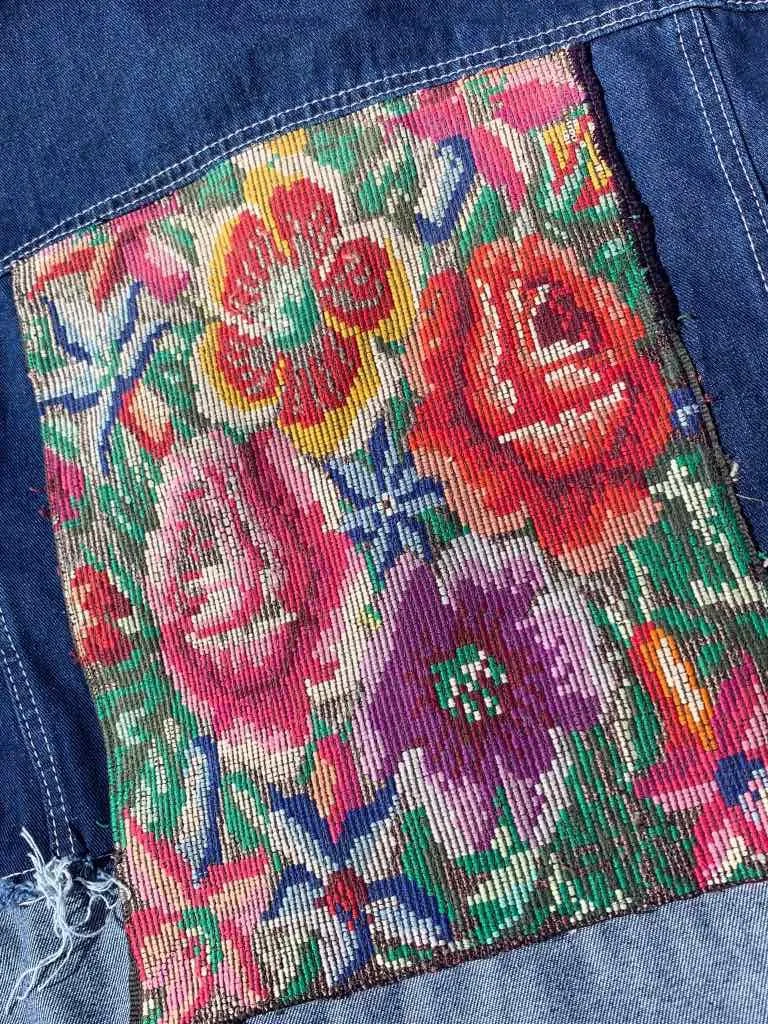 Los Cabos Denim Jacket - 2XL