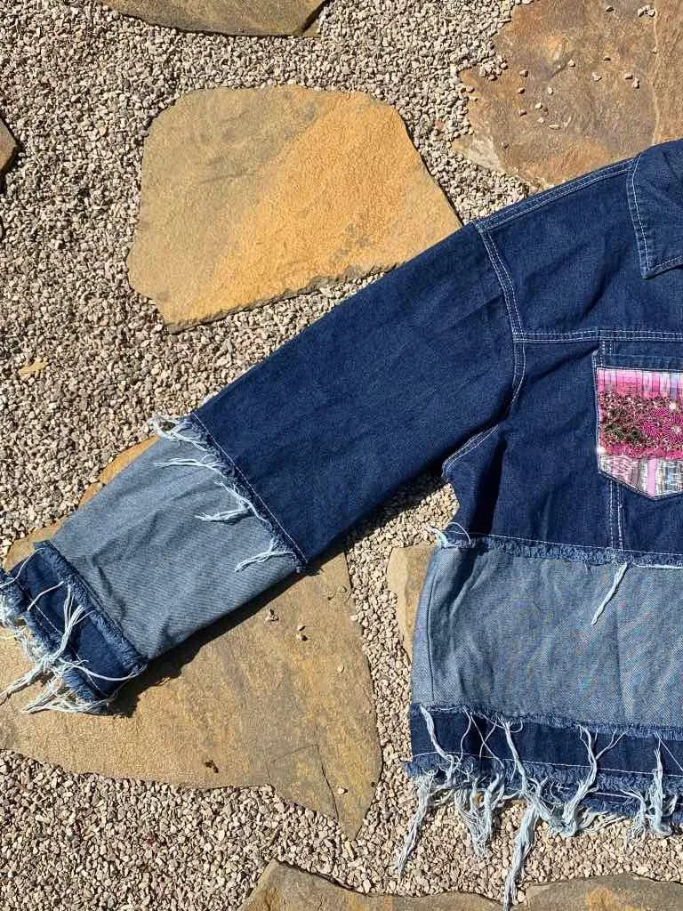 Los Cabos Denim Jacket - 2XL