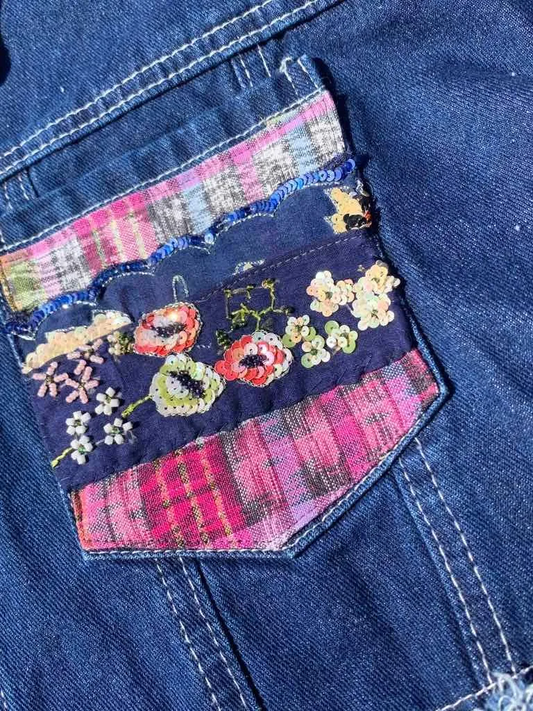 Los Cabos Denim Jacket - 2XL