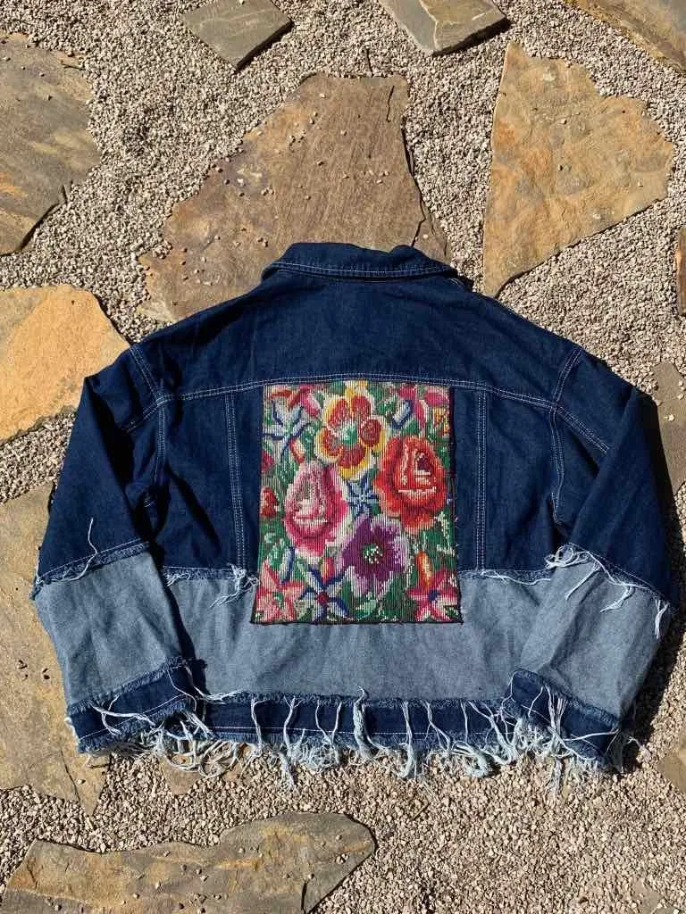 Los Cabos Denim Jacket - 2XL