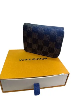 Louis Vuitton Coin Card wallet Purse (H8 x L11 cm)