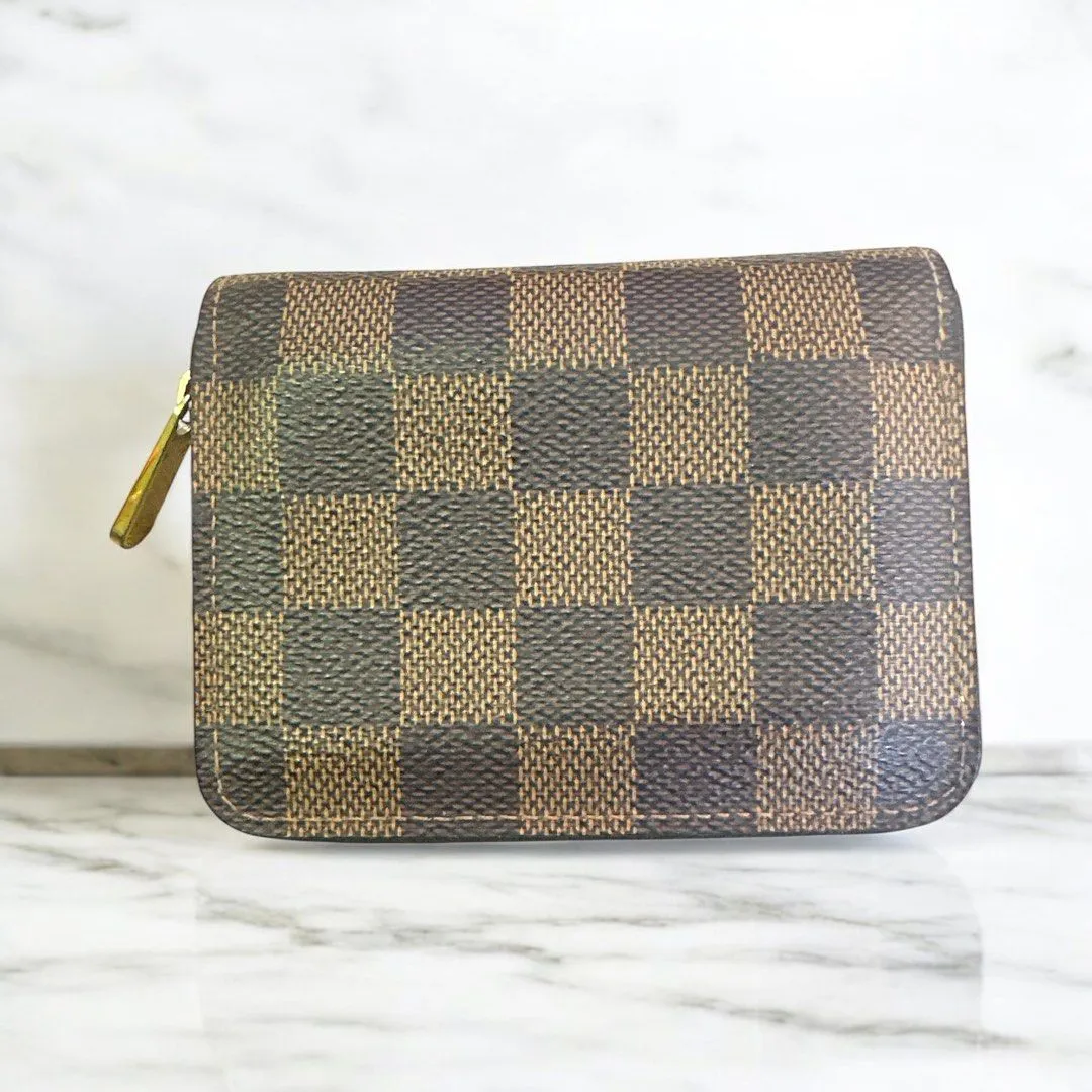 Louis Vuitton Coin Card wallet Purse (H8 x L11 cm)