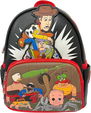 Loungefly Exclusive Toy Story Sid's Toys Double Strap Shoulder Bag