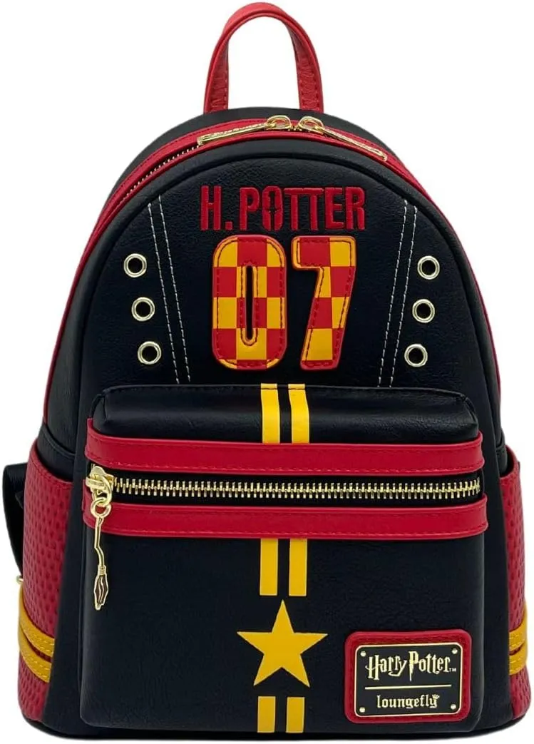 Loungefly Harry Potter Quidditch Uniform Cosplay Double Strap Shoulder Bag