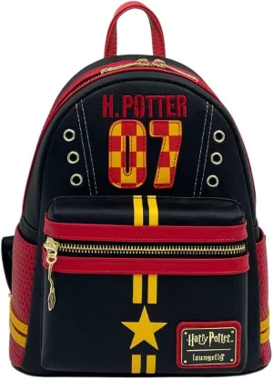 Loungefly Harry Potter Quidditch Uniform Cosplay Double Strap Shoulder Bag