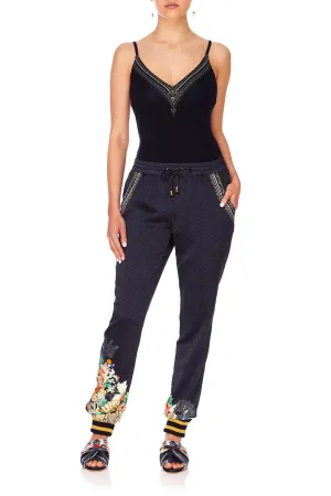 LOW BACK BODYSUIT MIDNIGHT MOONCHILD