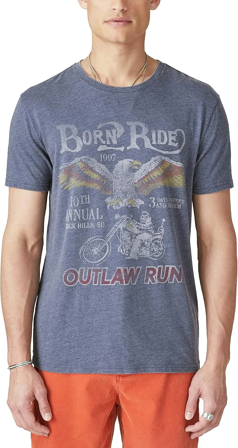 Lucky Brand Men's Graphic Tee