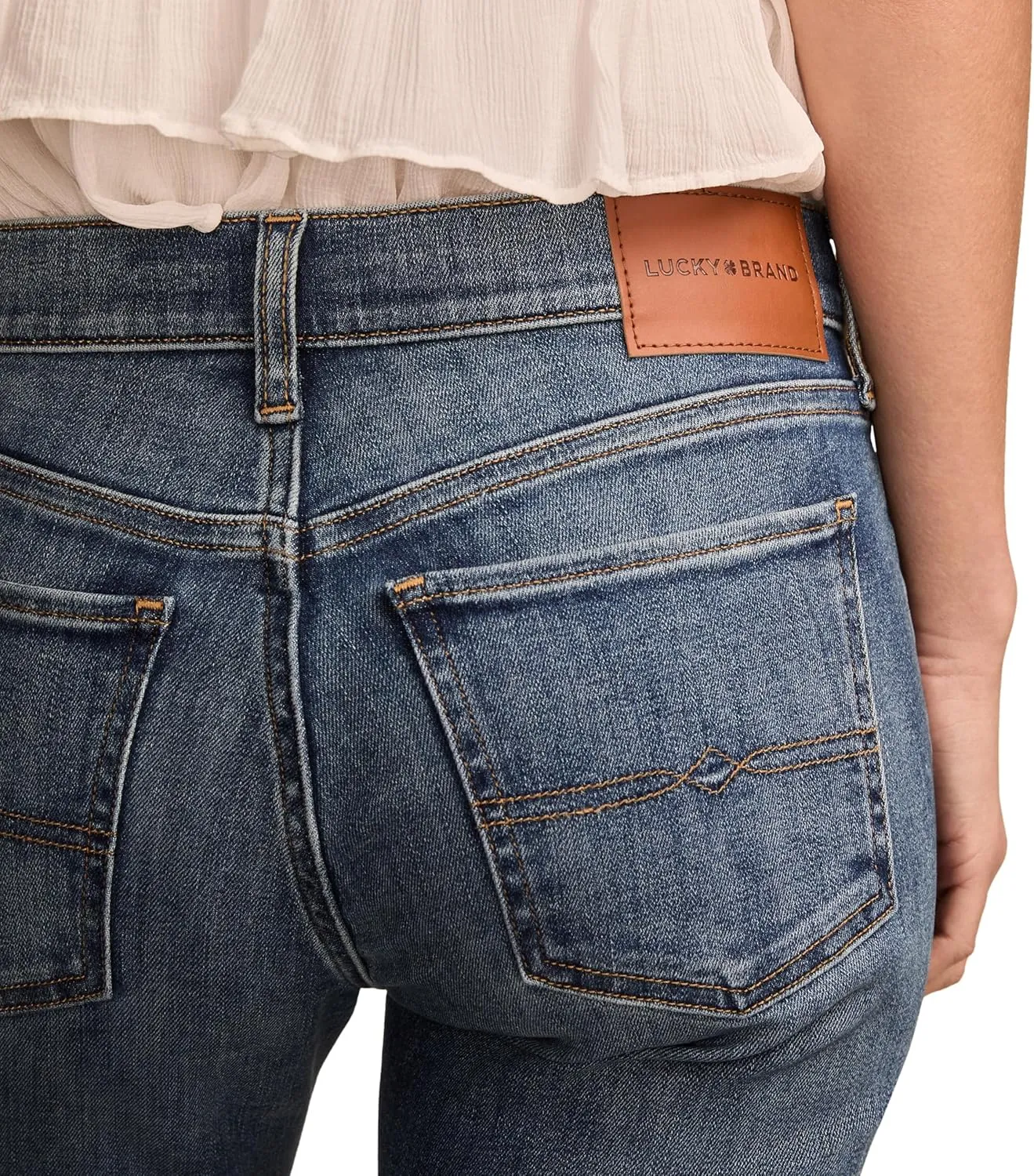 Lucky Brand Women's Sweet Kick Crop Jeans