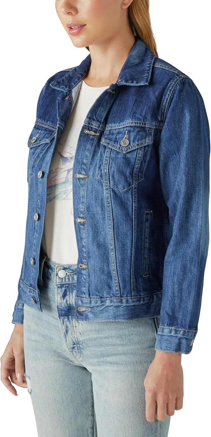 Lucky Brand Women's Tomboy Trucker Jacket