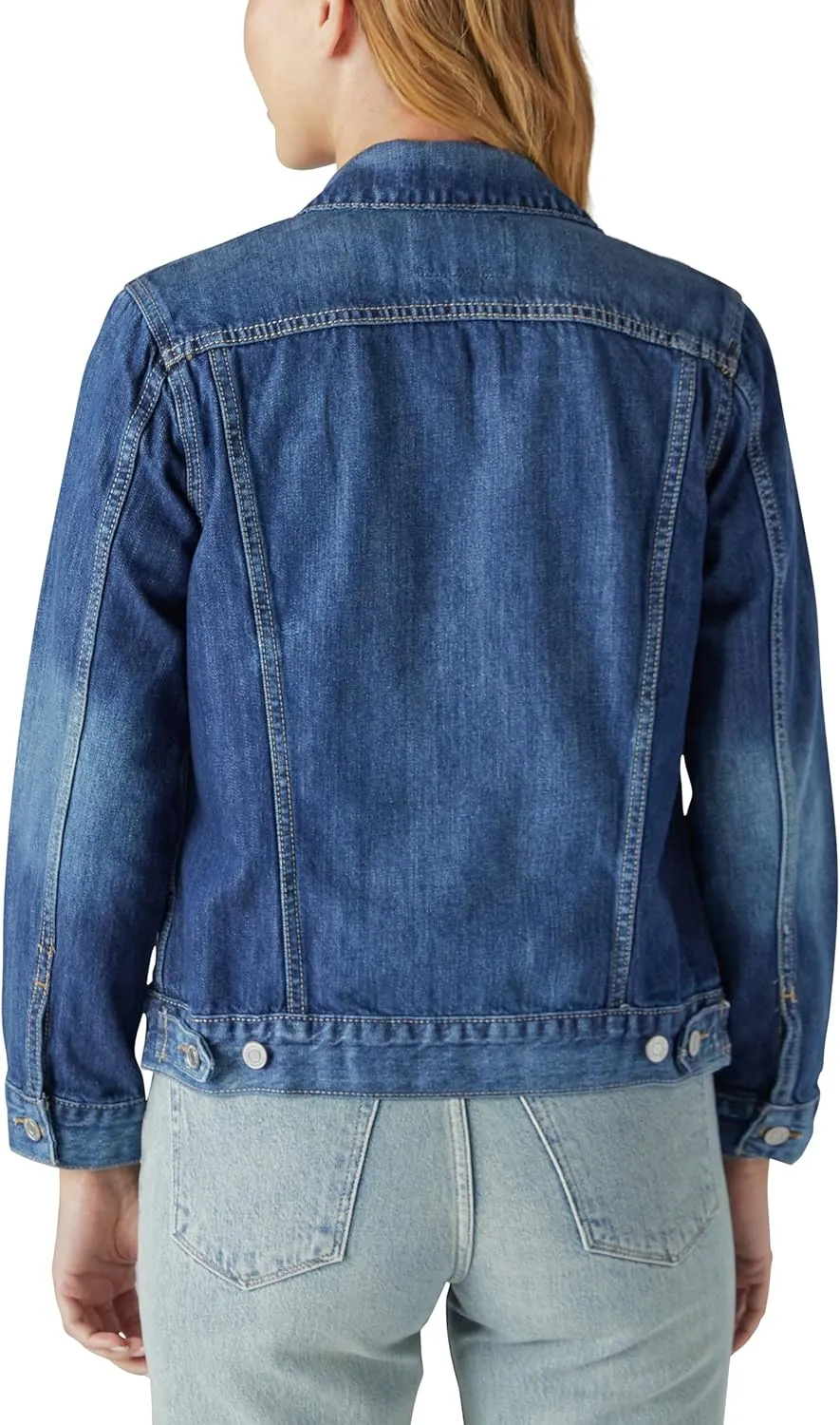 Lucky Brand Women's Tomboy Trucker Jacket