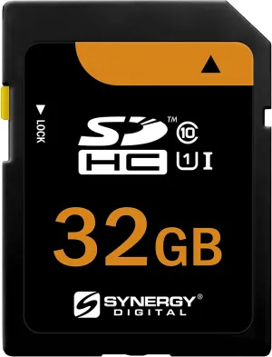 Lytro Illum Light Field Digital Camera Memory Card 32GB Secure Digital (SDHC) Flash Memory Card