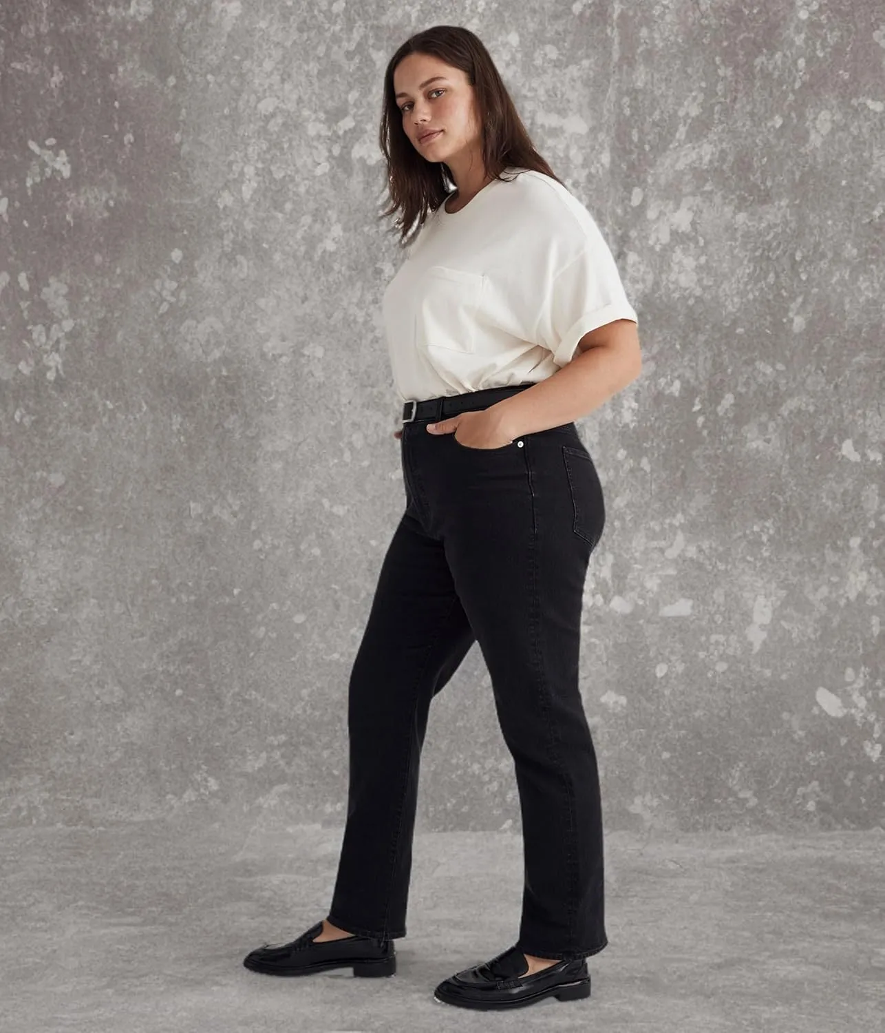 Madewell Women's 90's Straight Jeans in Barlow Wash