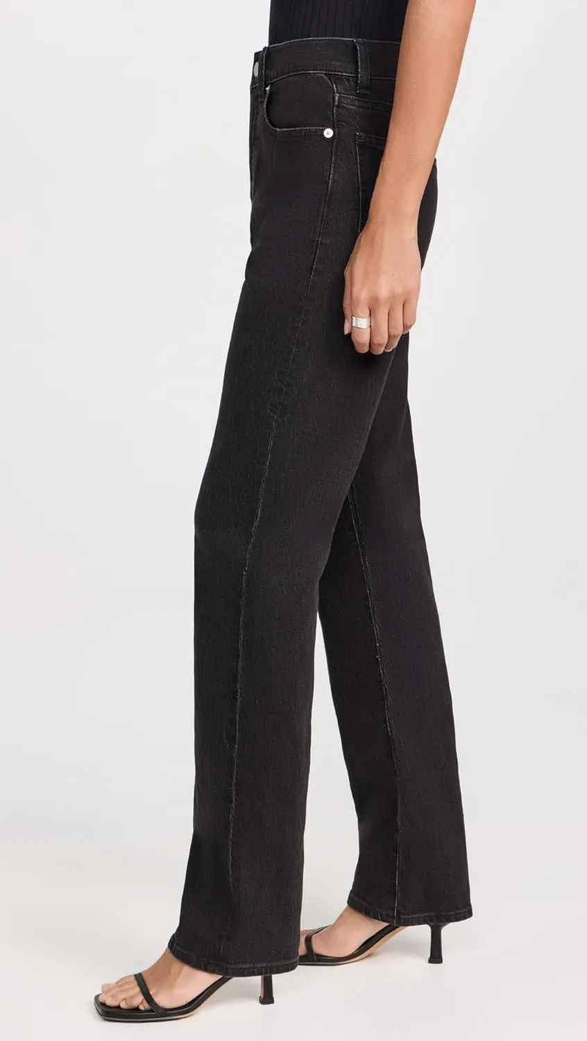 Madewell Women's 90's Straight Jeans in Barlow Wash