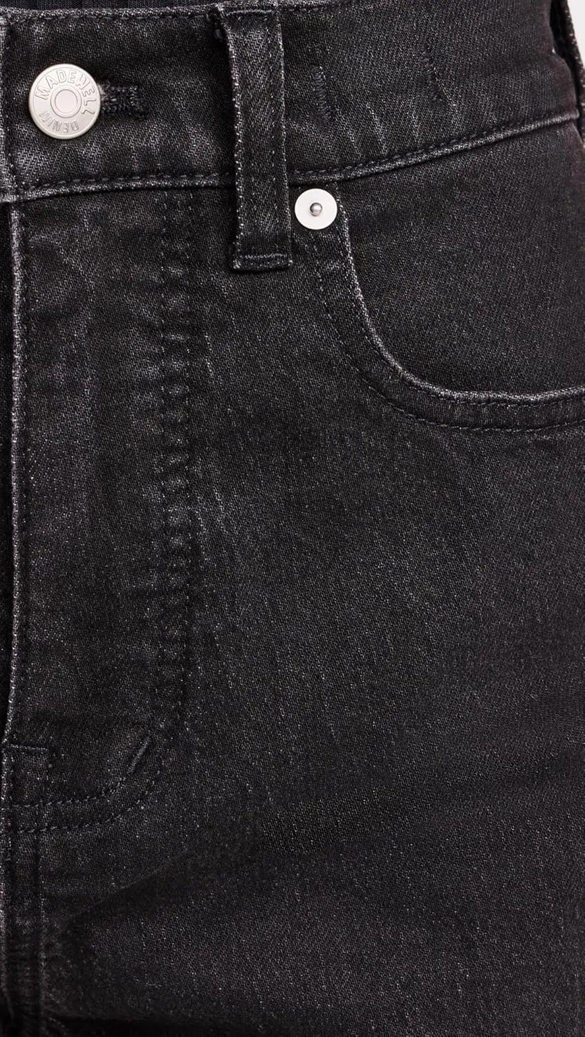 Madewell Women's 90's Straight Jeans in Barlow Wash