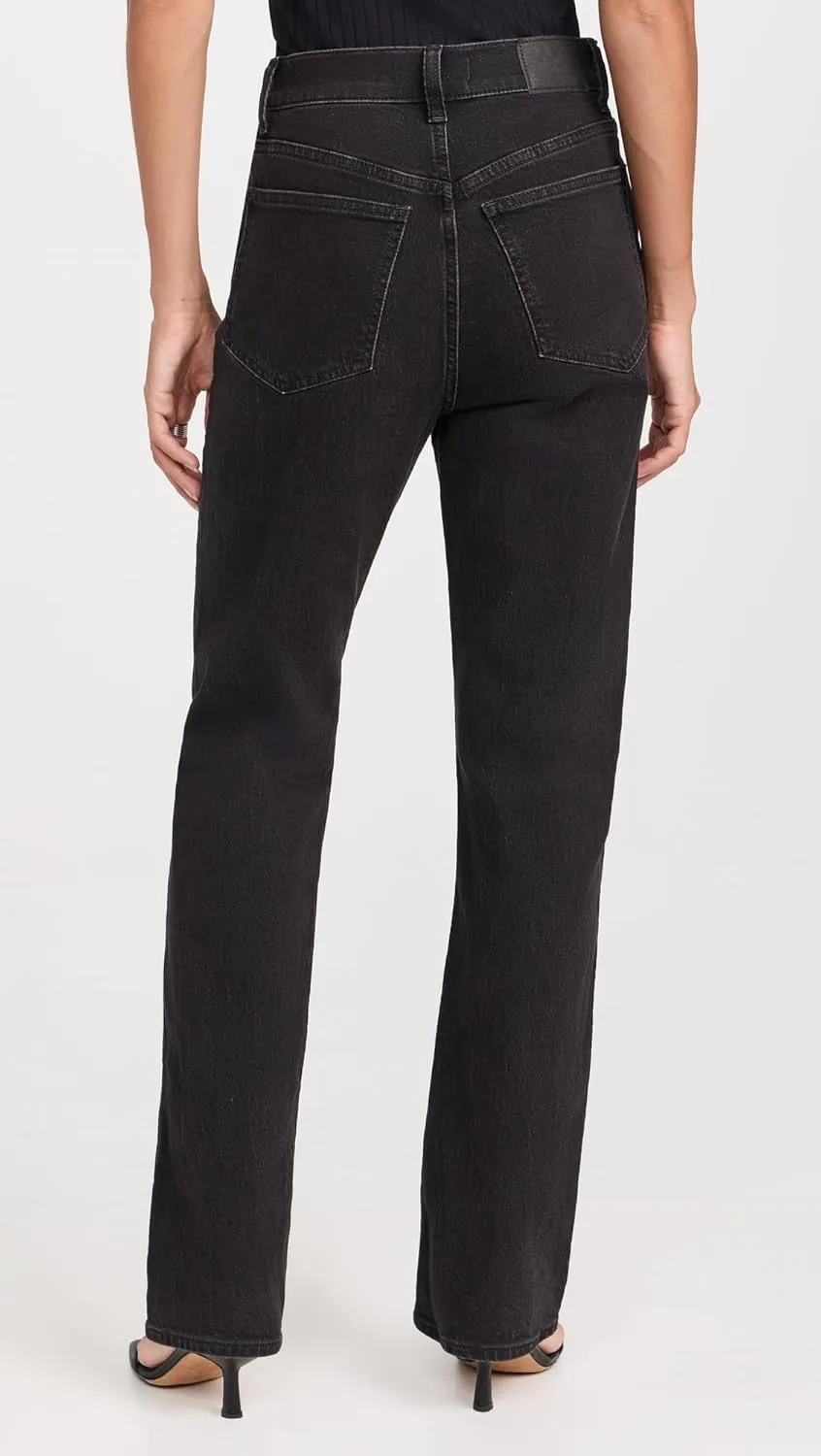 Madewell Women's 90's Straight Jeans in Barlow Wash