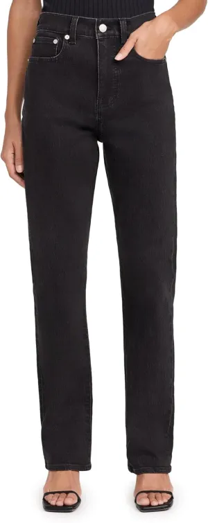 Madewell Women's 90's Straight Jeans in Barlow Wash