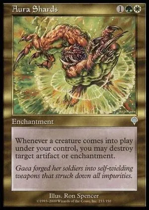 Magic The Gathering - Aura Shards - Invasion