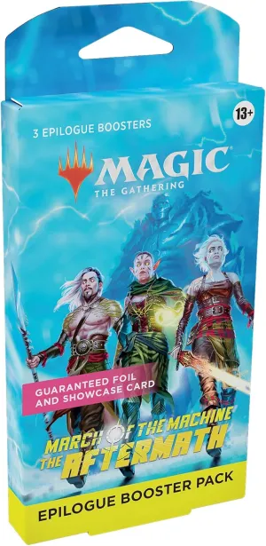 Magic: The Gathering March of the Machine Bundle | 8 Set Boosters   Accessories