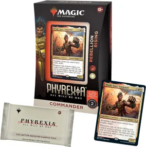 Magic: The Gathering Phyrexia: All Will Be One Commander Deck 2   Collector Booster Sample Pack