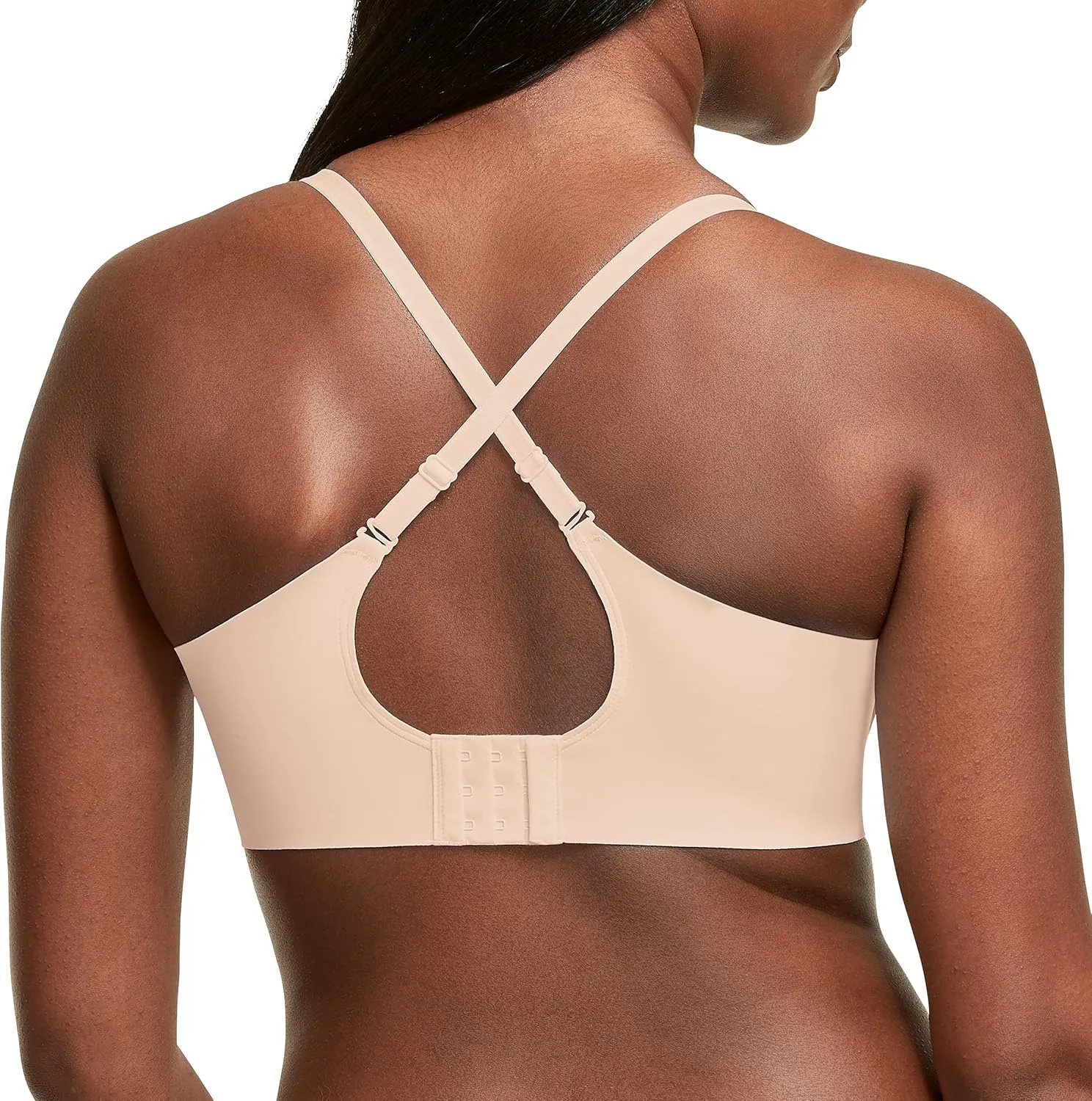 Maidenform Women's Dreamwire Back Smoothing Underwire Bra