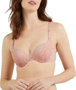 Maidenform womens Love the Lift Underwire Demi Bra,With Push-up Cups
