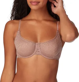 Maidenform Women's Stretch Lace Demi Underwire Bra