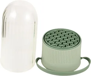 Makeup Brush Cleaner Holder Storage Box Multipurpose Tool Organizer Easy to Clean for Travel