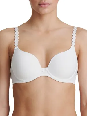 Marie Jo Women's -0826 Tom Fiberfill Convertible Underwire Bra 012, White, 38E