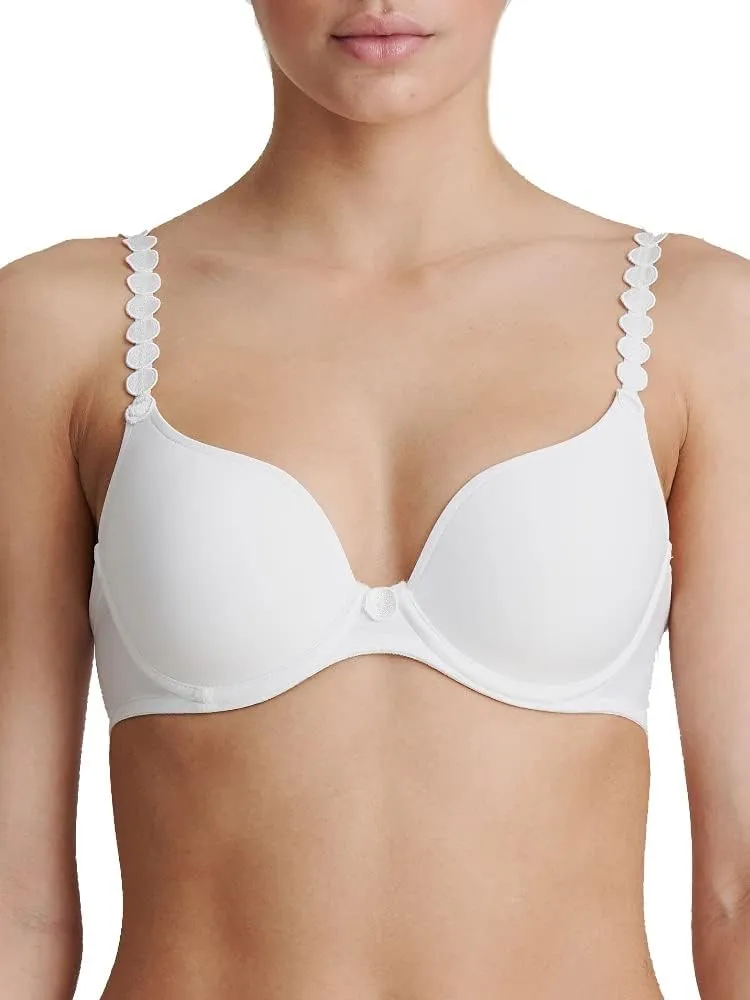 Marie Jo Women's -0826 Tom Fiberfill Convertible Underwire Bra 012, White, 38E