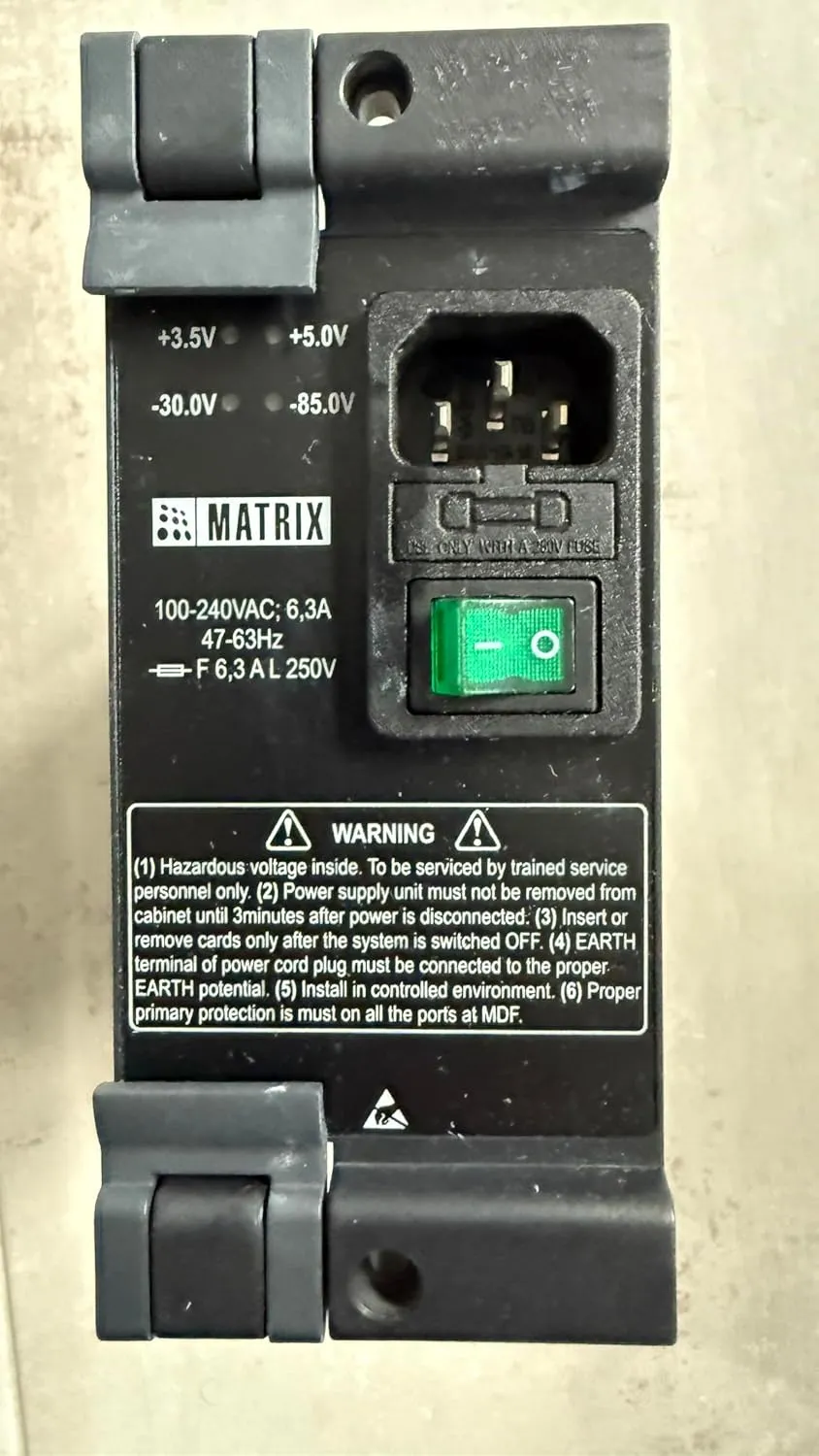 Matrix Eternity GENX Card PSUNI - Matrix Eternity GENX Power Supply Unit