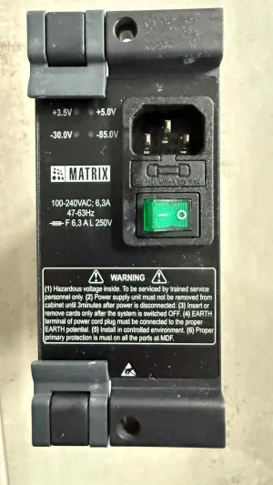 Matrix Eternity GENX Card PSUNI - Matrix Eternity GENX Power Supply Unit