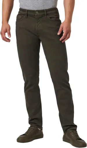 Mavi Men's Jake Mid Rise Skinny Leg Jeans, Military Active Comfort, 34x34 Green
